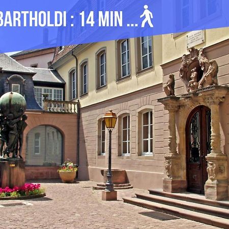 Apartmán Le Blue St Leon : 2 Pieces Cozy Lit King Size Wifi Colmar Exteriér fotografie
