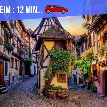 Apartmán Le Blue St Leon : 2 Pieces Cozy Lit King Size Wifi Colmar Exteriér fotografie