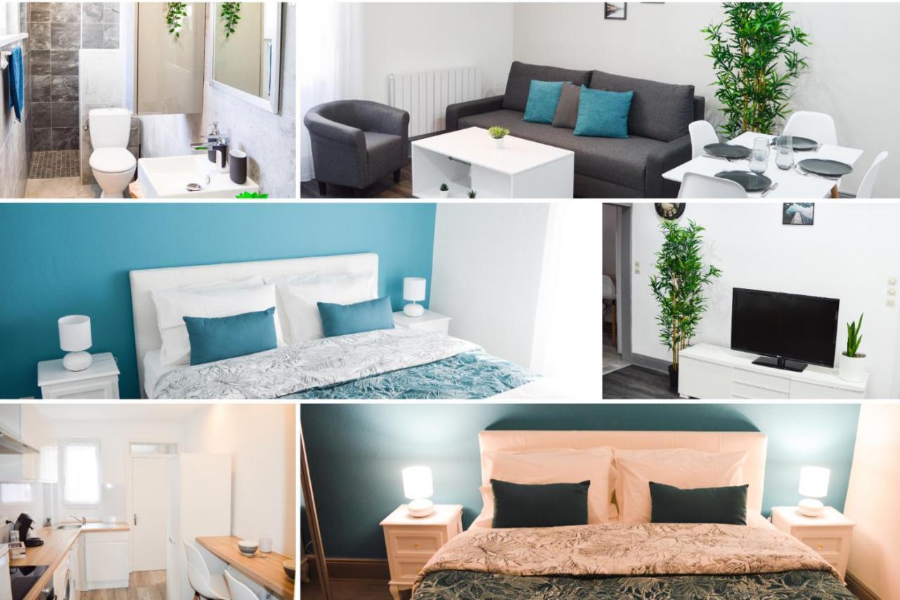 Apartmán Le Blue St Leon : 2 Pieces Cozy Lit King Size Wifi Colmar Exteriér fotografie