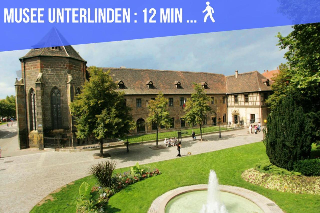 Apartmán Le Blue St Leon : 2 Pieces Cozy Lit King Size Wifi Colmar Exteriér fotografie
