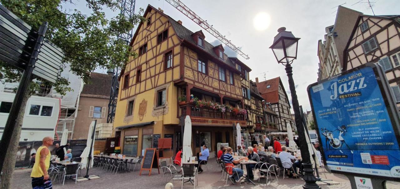Apartmán Le Blue St Leon : 2 Pieces Cozy Lit King Size Wifi Colmar Exteriér fotografie