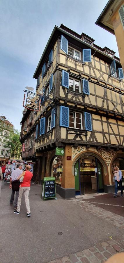 Apartmán Le Blue St Leon : 2 Pieces Cozy Lit King Size Wifi Colmar Exteriér fotografie