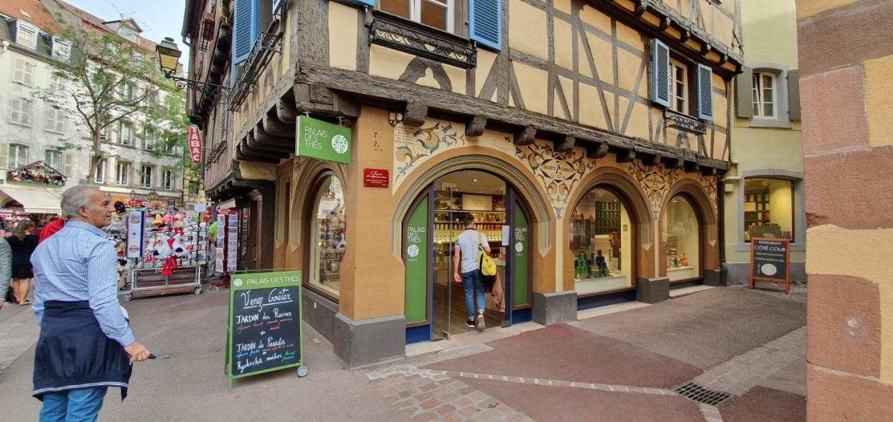 Apartmán Le Blue St Leon : 2 Pieces Cozy Lit King Size Wifi Colmar Exteriér fotografie