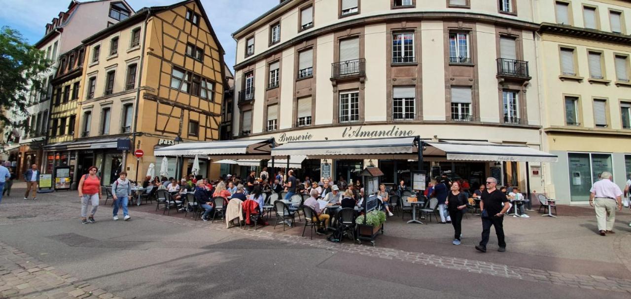 Apartmán Le Blue St Leon : 2 Pieces Cozy Lit King Size Wifi Colmar Exteriér fotografie