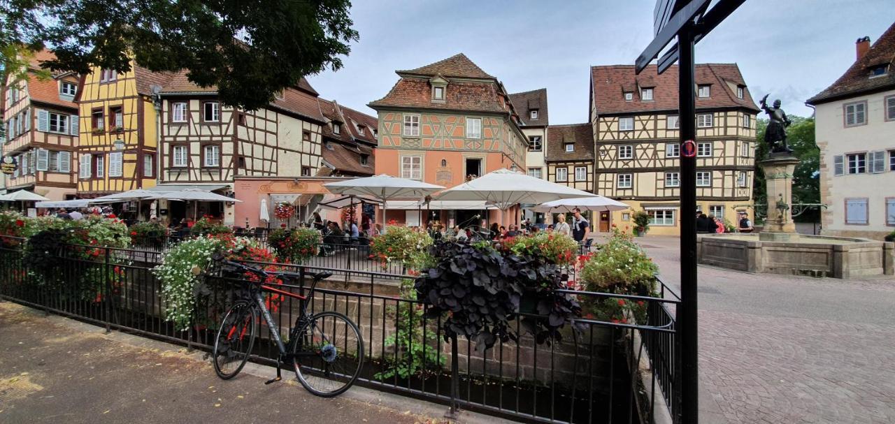 Apartmán Le Blue St Leon : 2 Pieces Cozy Lit King Size Wifi Colmar Exteriér fotografie